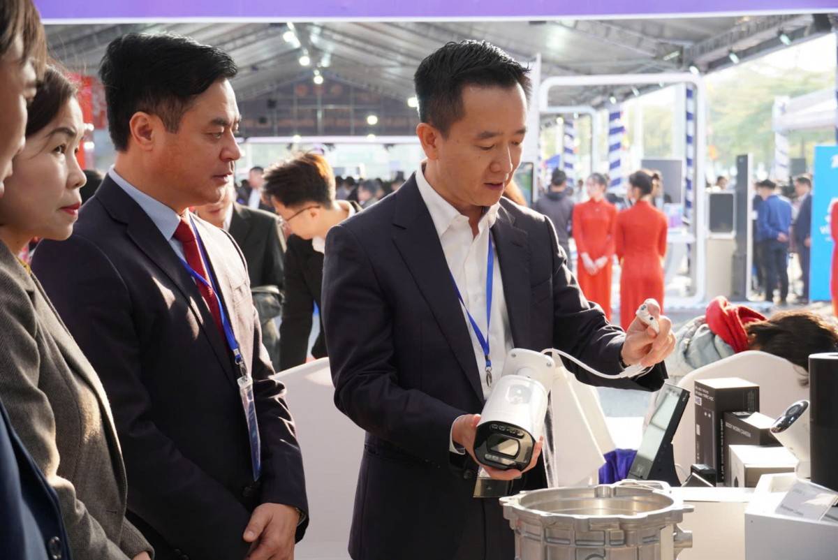 Những hình ảnh ấn tượng tại Techfest VinhPhuc 2024 lần thứ 2