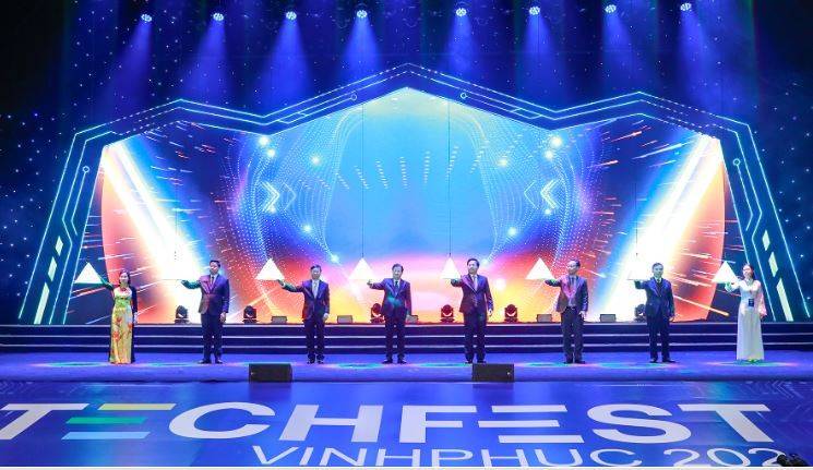 Những hình ảnh ấn tượng tại Techfest VinhPhuc 2024 lần thứ 2