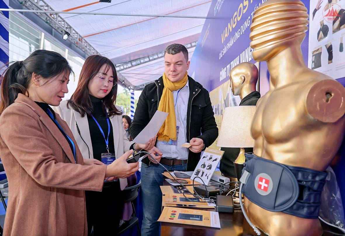 Những hình ảnh ấn tượng tại Techfest VinhPhuc 2024 lần thứ 2