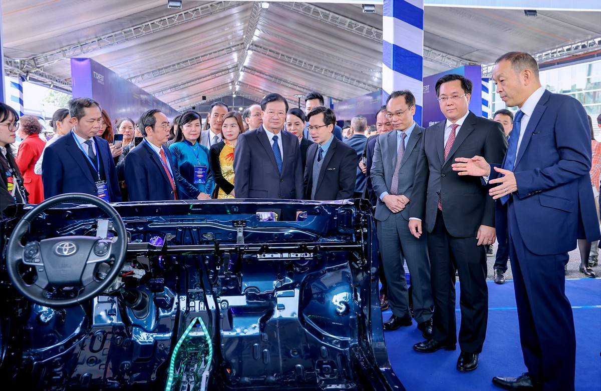 Những hình ảnh ấn tượng tại Techfest VinhPhuc 2024 lần thứ 2