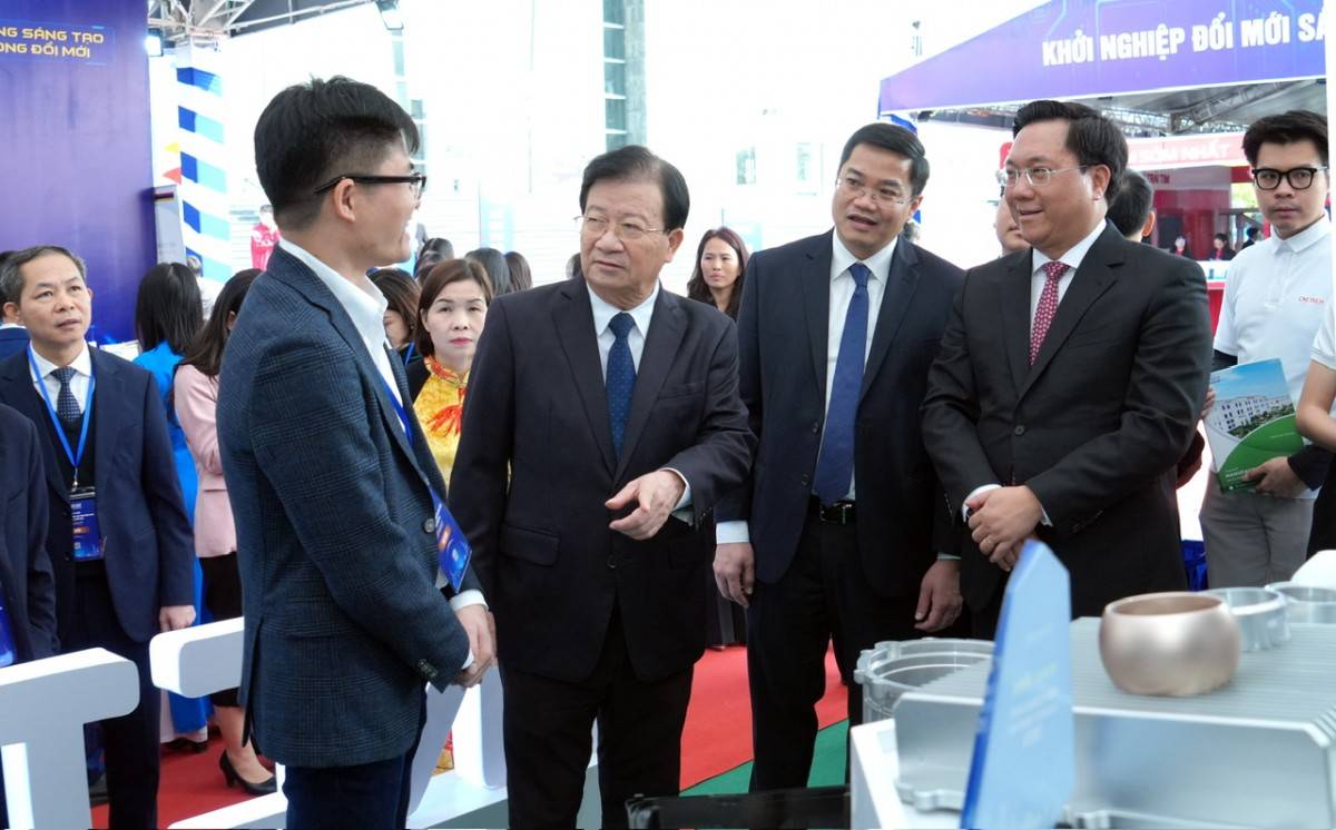 Những hình ảnh ấn tượng tại Techfest VinhPhuc 2024 lần thứ 2