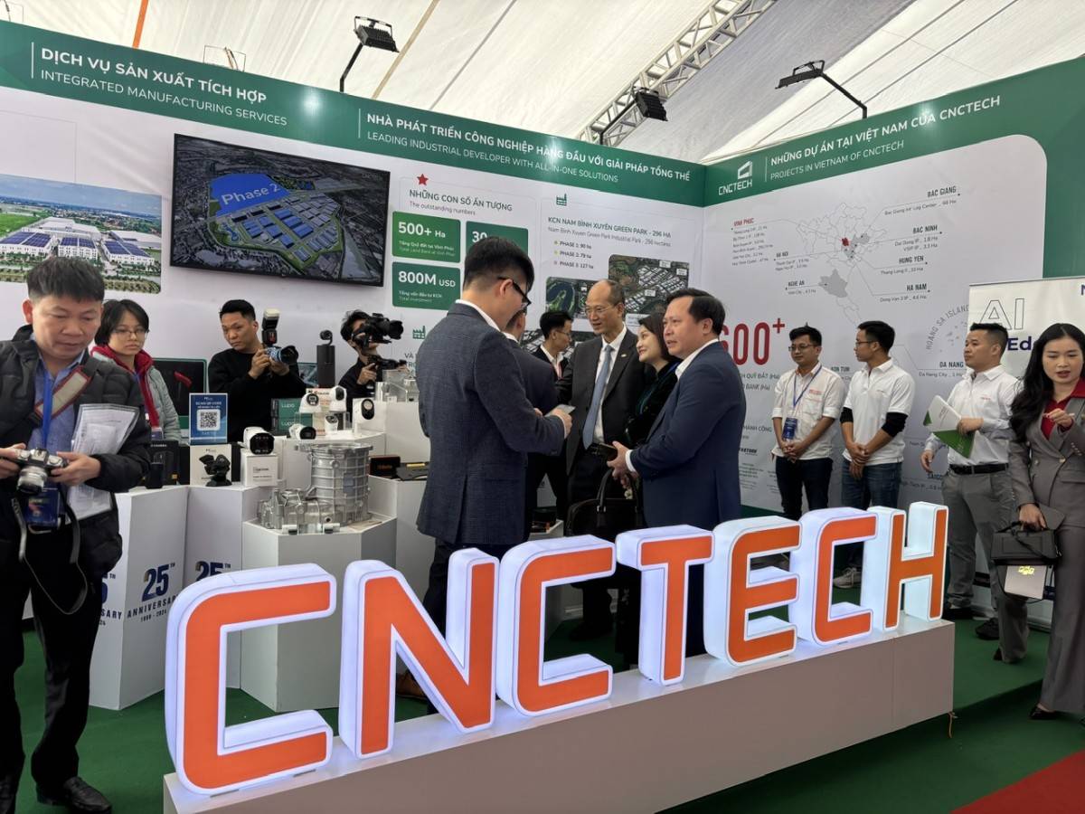 Những hình ảnh ấn tượng tại Techfest VinhPhuc 2024 lần thứ 2