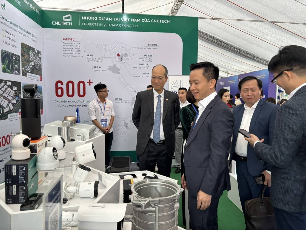 Những hình ảnh ấn tượng tại Techfest VinhPhuc 2024 lần thứ 2