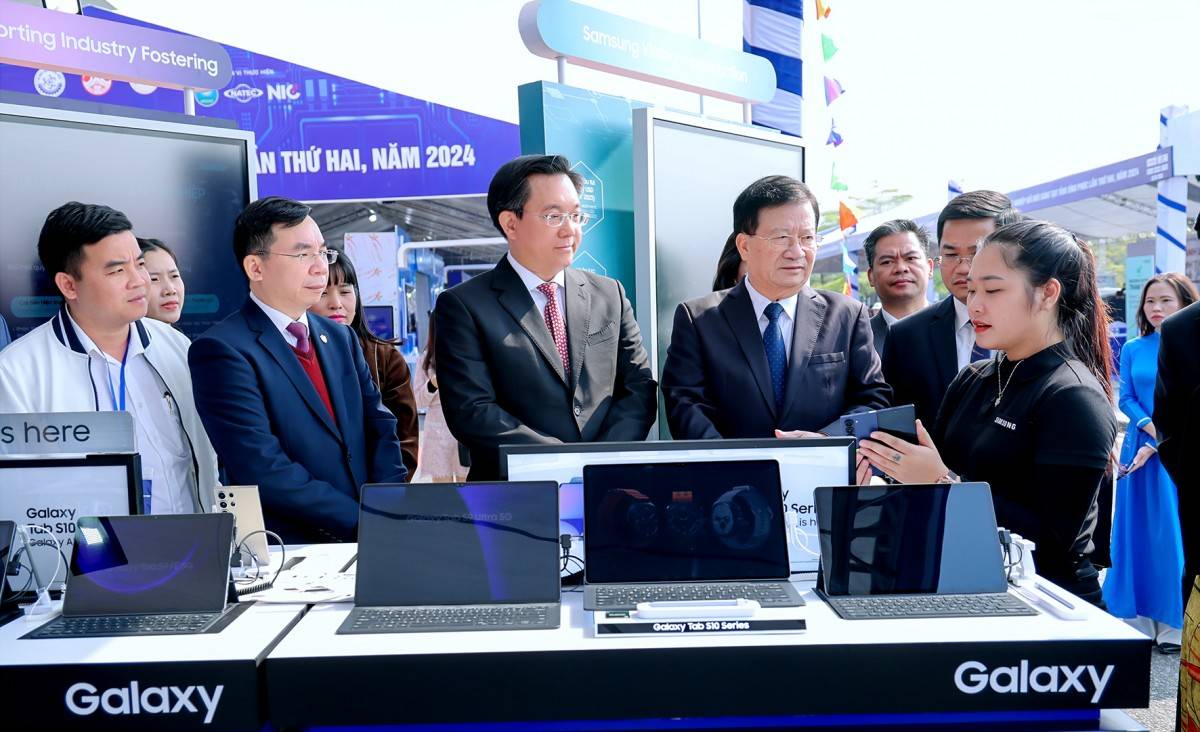 Những hình ảnh ấn tượng tại Techfest VinhPhuc 2024 lần thứ 2