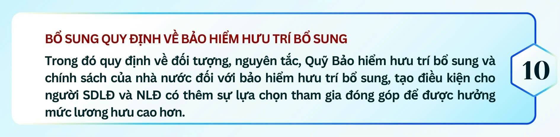 Những thay đổi mới trong Luật Bảo hiểm xã hội năm 2024