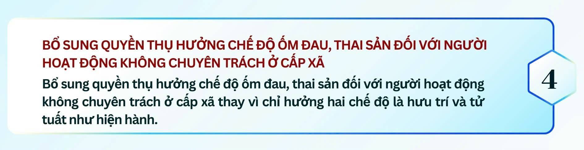 Những thay đổi mới trong Luật Bảo hiểm xã hội năm 2024