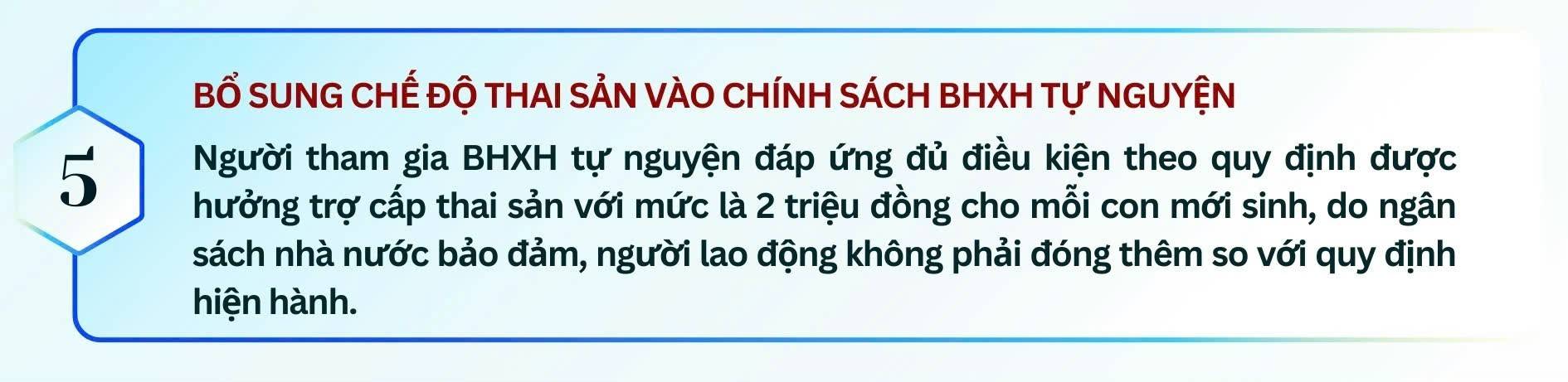 Những thay đổi mới trong Luật Bảo hiểm xã hội năm 2024