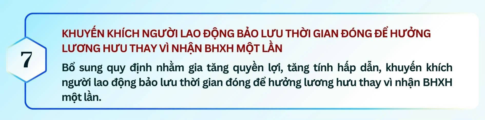 Những thay đổi mới trong Luật Bảo hiểm xã hội năm 2024