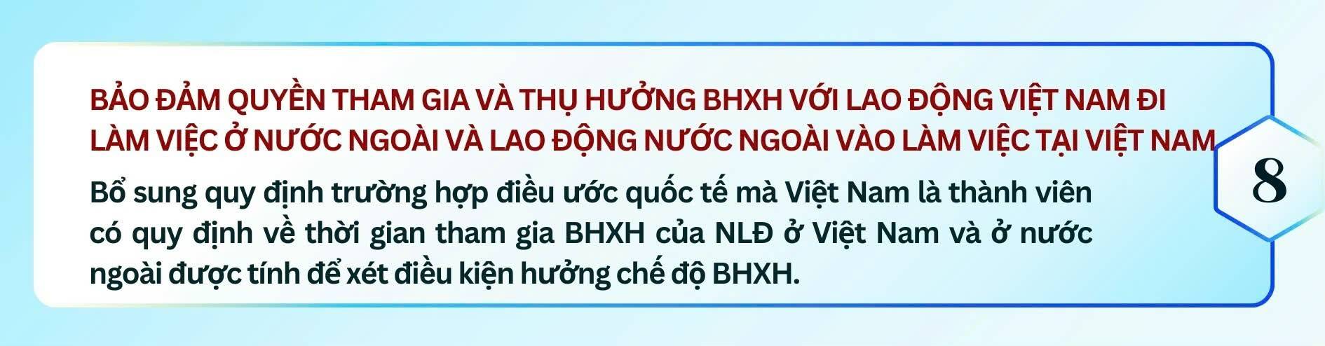 Những thay đổi mới trong Luật Bảo hiểm xã hội năm 2024