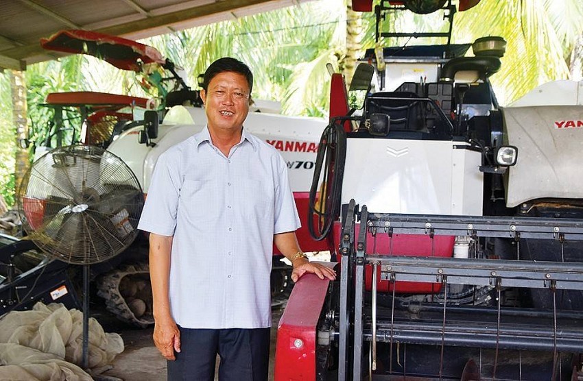 Người nông dân vươn lên làm giàu khi ứng dụng khoa học – kỹ thuật vào sản xuất