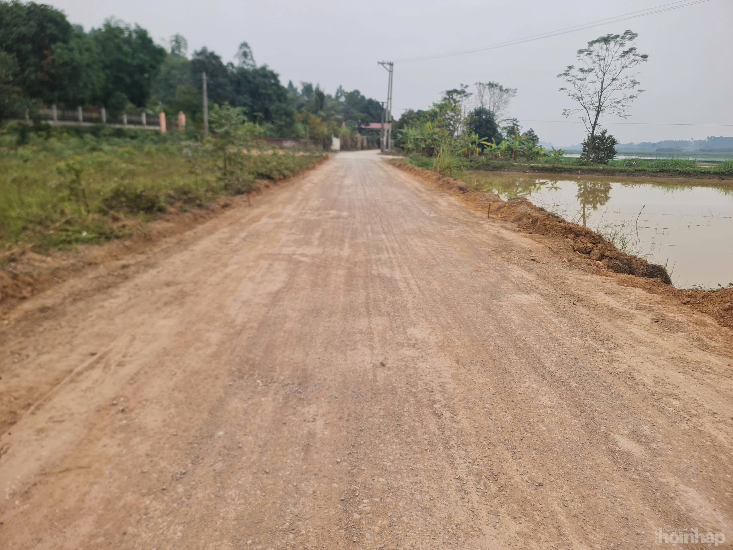 Phú Thọ: Thay thế nhà thầu thi công chậm tiến độ tại dự án làm đường hơn 14 tỷ đồng ở Tam Nông