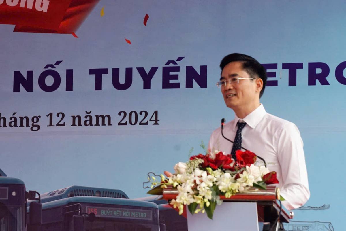 Giám đốc Sở Giao thông vận tải TP. HCM Trần Quang Lâm 