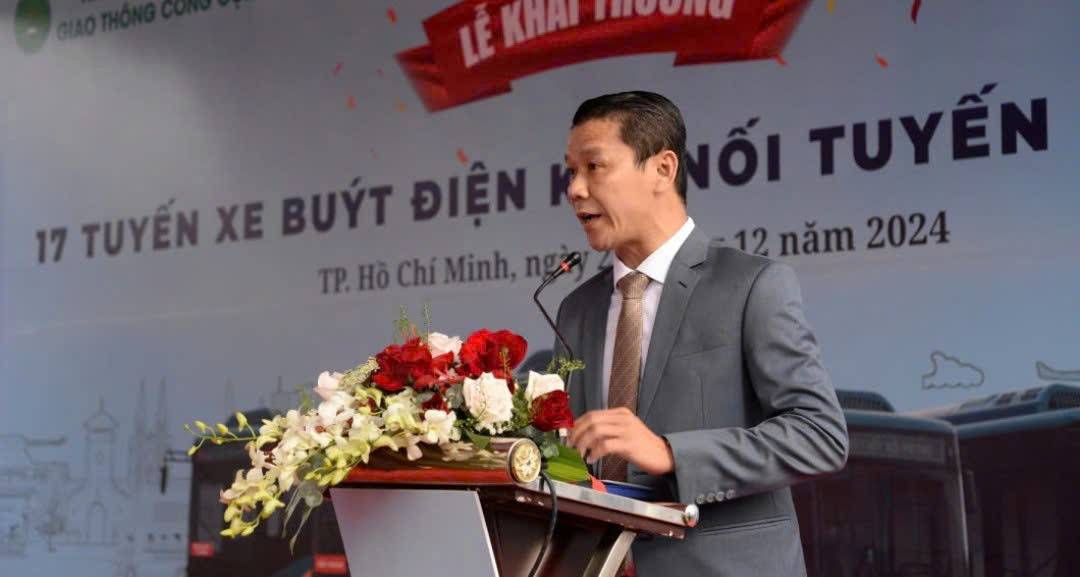 Ông Đào Viết Ánh, Phó Tổng Giám đốc Futa Group kiêm Tổng Giám đốc khối vận tải