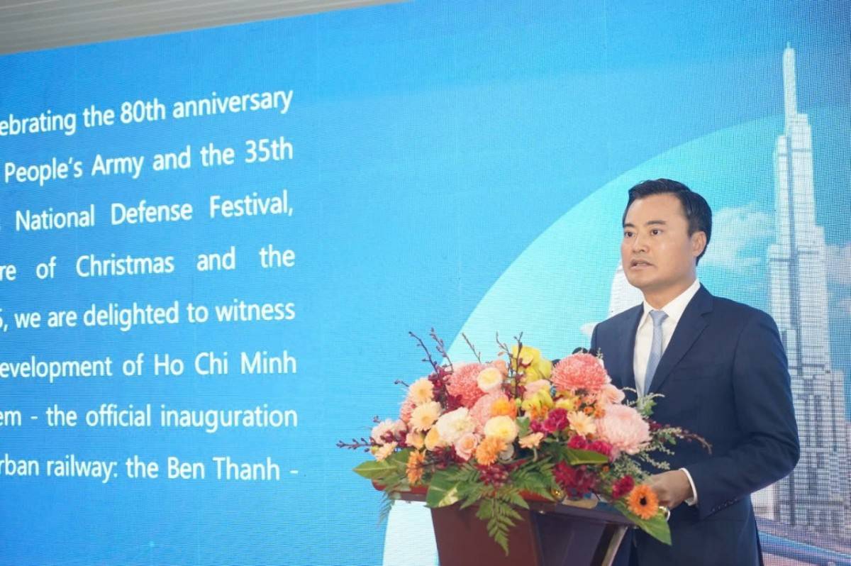 Phó Chủ tịch UBND TP. HCM Bùi Xuân Cường