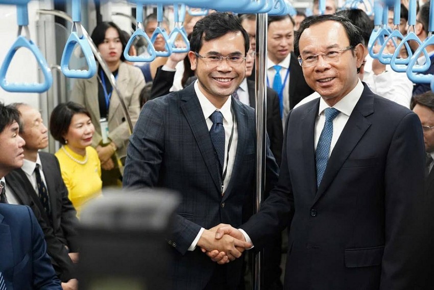 Ngân hàng số Vikki đồng hành khai trương tuyến metro số 1 tại TP HCM Ngân hàng số Vikki đồng hành khai trương tuyến metro số 1 tại TP HCM