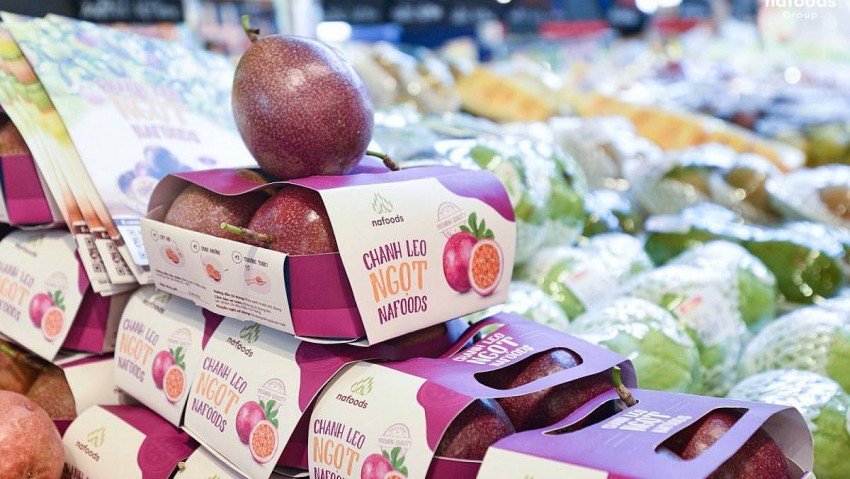 Chanh leo Việt Nam chuẩn bị 