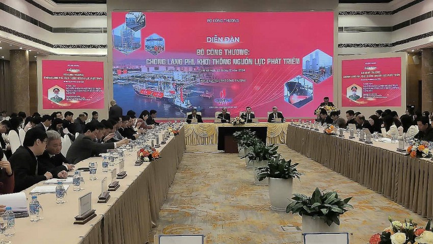 Ngành Công Thương chủ động chống lãng phí, khơi thông nguồn lực phát triển