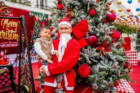 Danko City - Điểm đến Giáng sinh rực rỡ và độc đáo nhất Thái Nguyên giáng sinh; Tại Danko City;