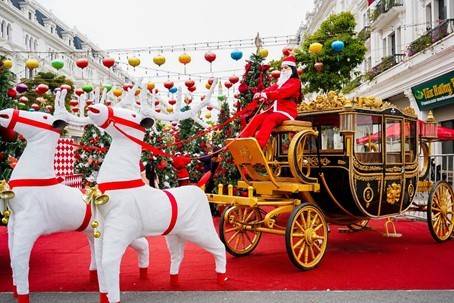 Danko City - Điểm đến Giáng sinh rực rỡ và độc đáo nhất Thái Nguyên giáng sinh; Tại Danko City;