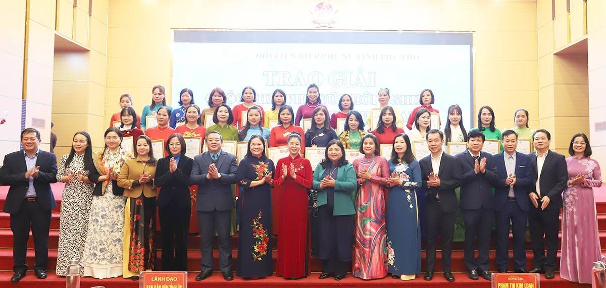 Phú Thọ: Trao giải Cuộc thi “Phụ nữ khởi nghiệp sáng tạo và chuyển đổi xanh” Phú Thọ: Trao giải Cuộc thi “Phụ nữ khởi nghiệp sáng tạo và chuyển đổi xanh”