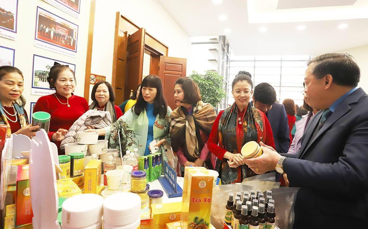 Phú Thọ: Trao giải Cuộc thi “Phụ nữ khởi nghiệp sáng tạo và chuyển đổi xanh” Phú Thọ: Trao giải Cuộc thi “Phụ nữ khởi nghiệp sáng tạo và chuyển đổi xanh”