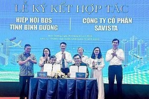 Hiệp hội Bất động sản Bình Dương ký kết hợp tác với Công ty SAVISTA