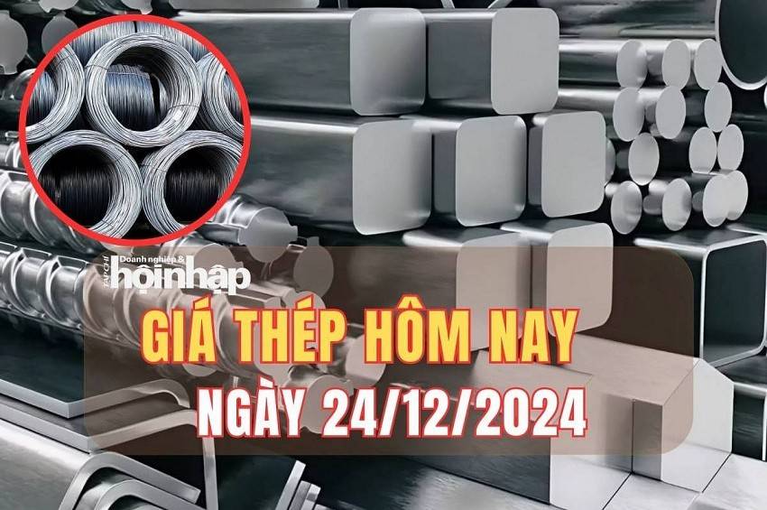 Giá thép hôm nay 24/12: Thép quốc tế tăng nhẹ sau 3 phiên giảm