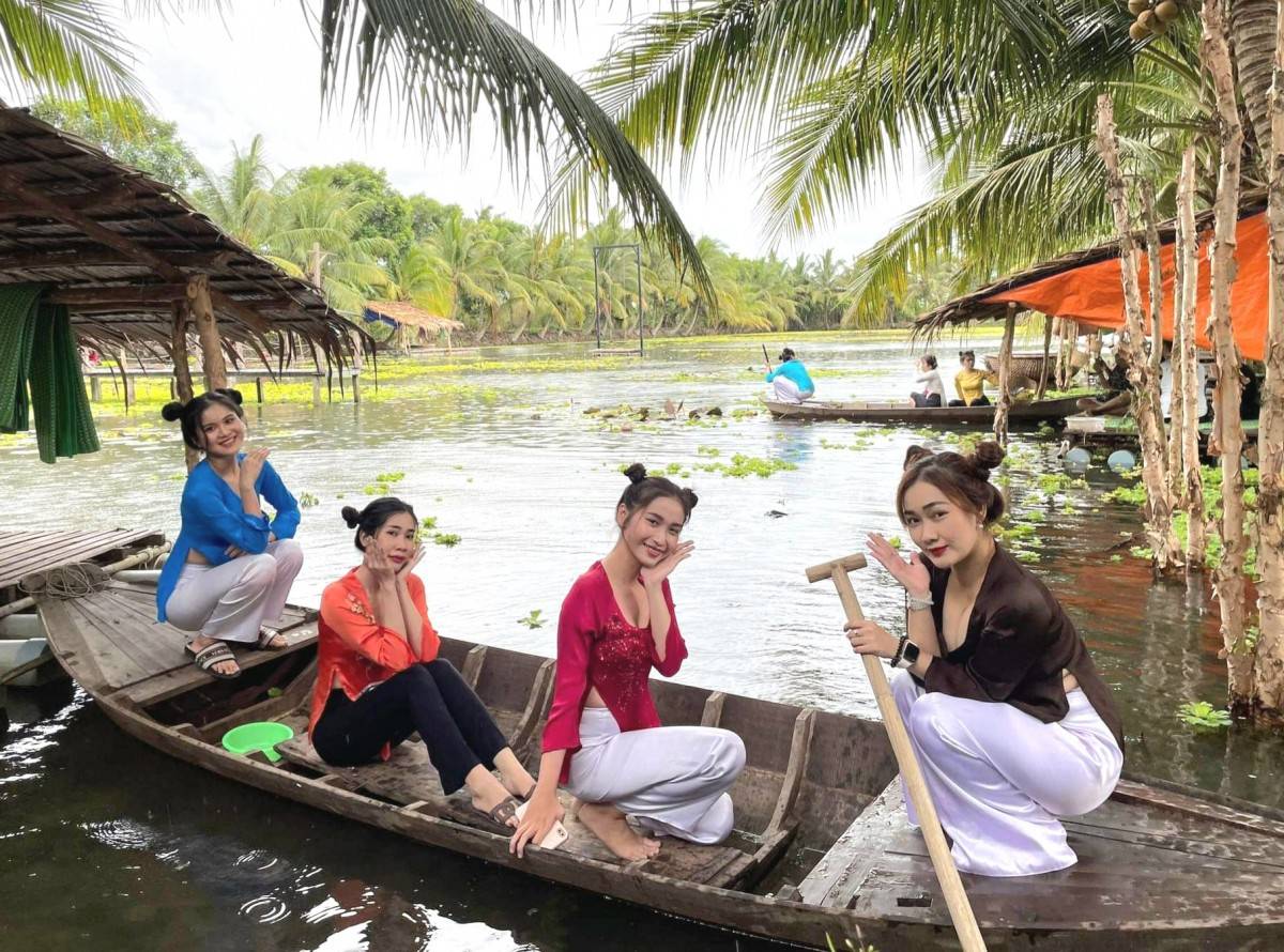 Hậu Giang đẩy mạnh khai thác tiềm năng từ  du lịch cộng đồng