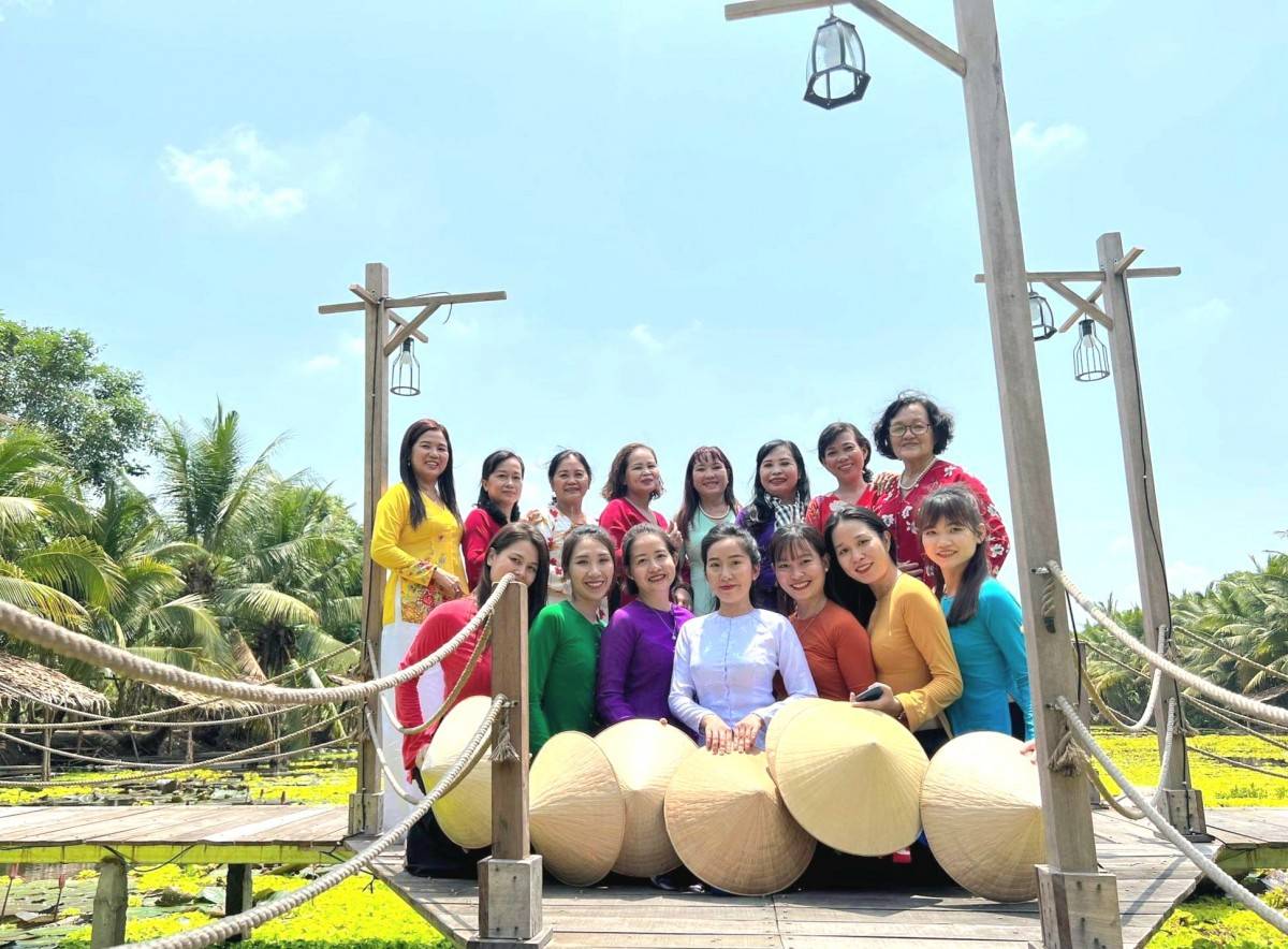 Hậu Giang đẩy mạnh khai thác tiềm năng từ  du lịch cộng đồng