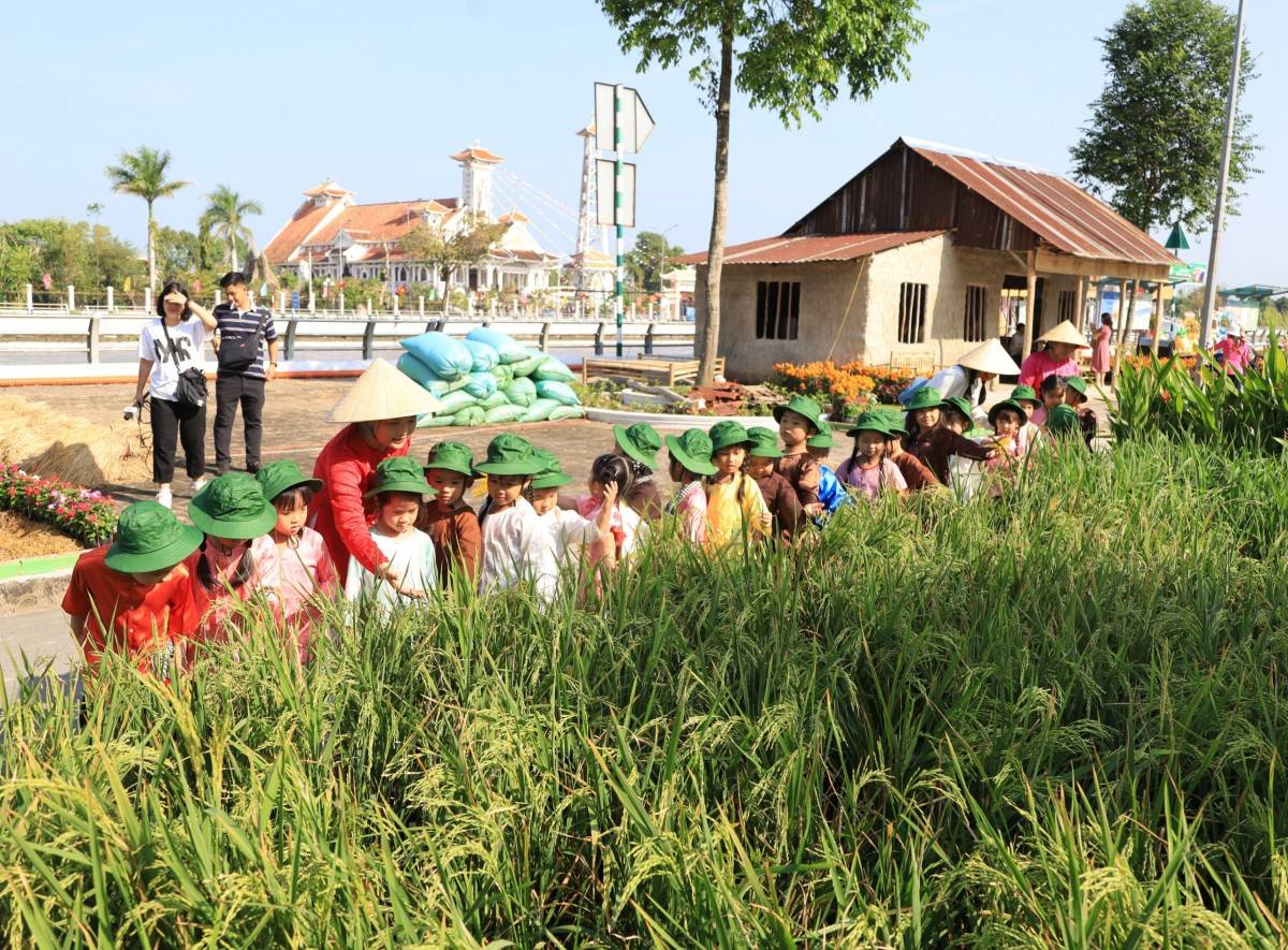 Hậu Giang đẩy mạnh khai thác tiềm năng từ  du lịch cộng đồng