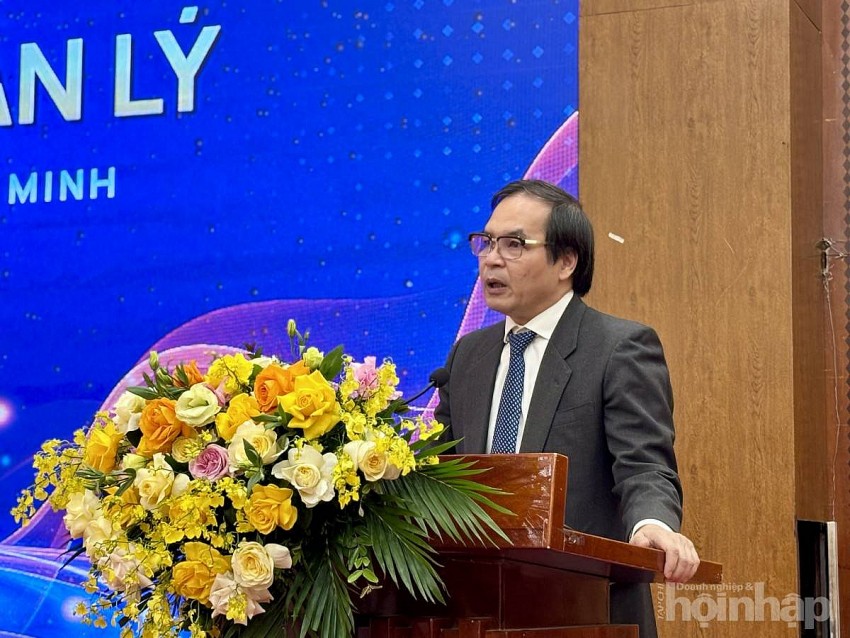 TS.Tô Hoài Nam - Phó Chủ tịch Thường trực kiêm Tổng thư ký Hiệp hội Doanh nghiệp nhỏ và vừa Việt Nam