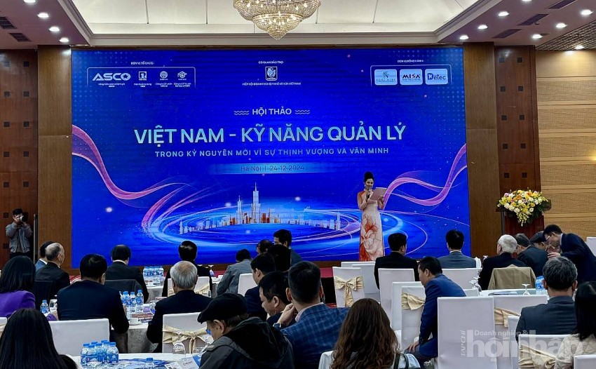 Toàn cảnh hội thảo