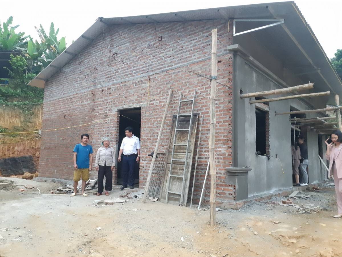 Xã Hợp Thành (TP. Lào Cai): Quyết tâm xóa nhà tạm trên địa bàn