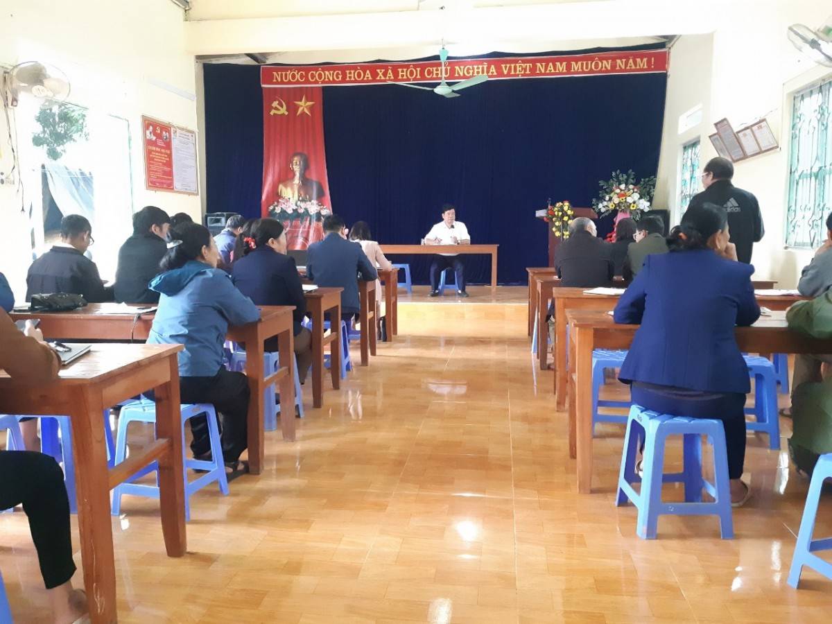 Xã Hợp Thành (TP. Lào Cai): Quyết tâm xóa nhà tạm trên địa bàn