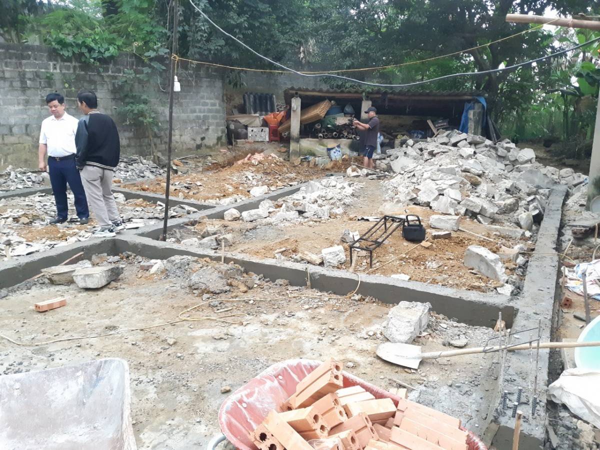 Xã Hợp Thành (TP. Lào Cai): Quyết tâm xóa nhà tạm trên địa bàn