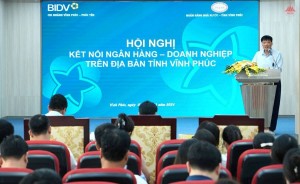 Vĩnh Phúc tiếp tục cải thiện môi trường đầu tư, hỗ trợ doanh nghiệp