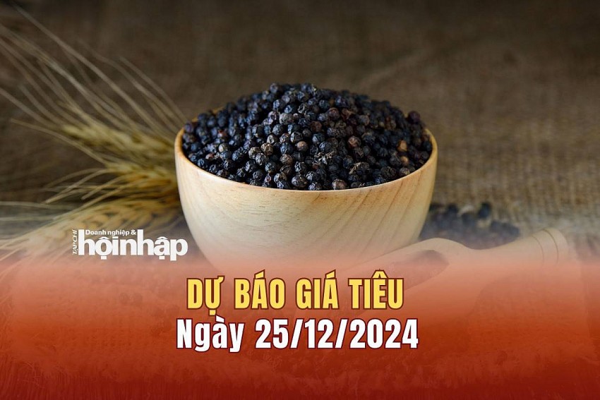Dự báo giá tiêu 25/12/2024