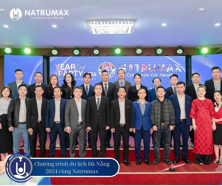 Natrumax vinh dự được nhận Bằng khen của Hiệp hội Sữa Việt Nam