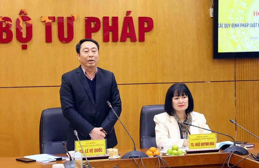 Bộ Tư pháp tổ chức Hội thảo “Các quy định pháp luật đối với ngành nghề chăm sóc sắc đẹp”.