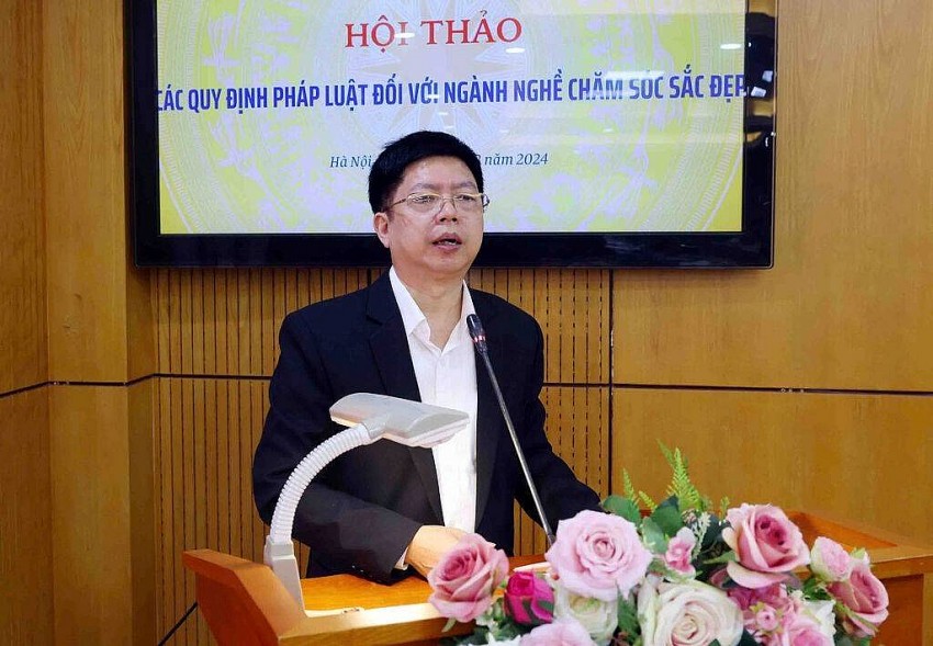 Bộ Tư pháp tổ chức Hội thảo “Các quy định pháp luật đối với ngành nghề chăm sóc sắc đẹp”.