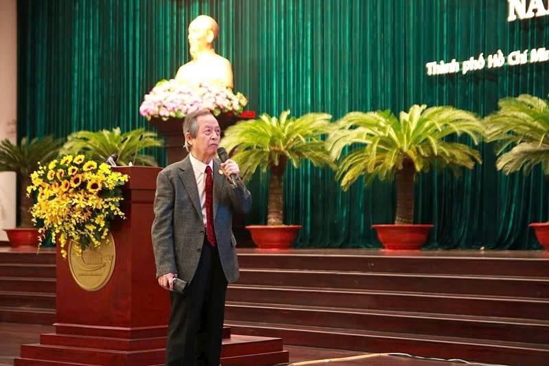 Phát biểu của GS.TS Đặng Lương Mô, Giáo sư danh dự Đại học Hosei (Nhật Bản) 