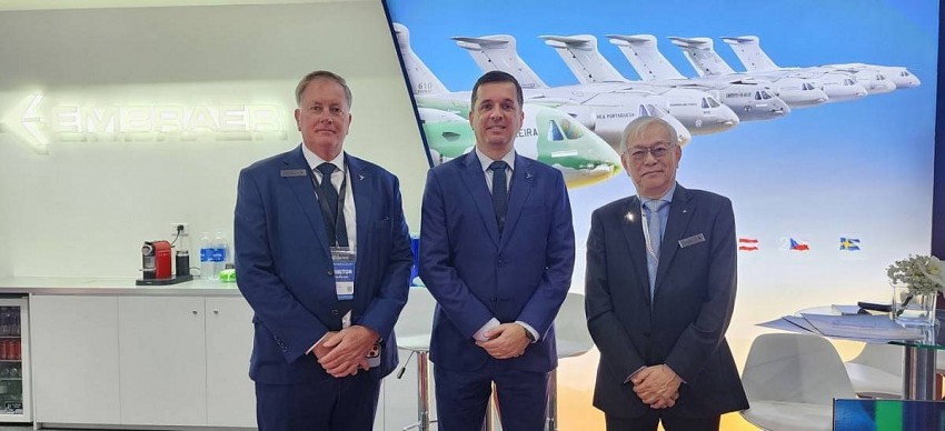 Embraer tham dự Triển lãm Quốc phòng Quốc tế Việt Nam 2024