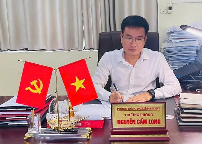 Ông Nguyễn Cẩm Long - Trưởng Phòng Nông nghiệp huyện Bố Trạch.jpg