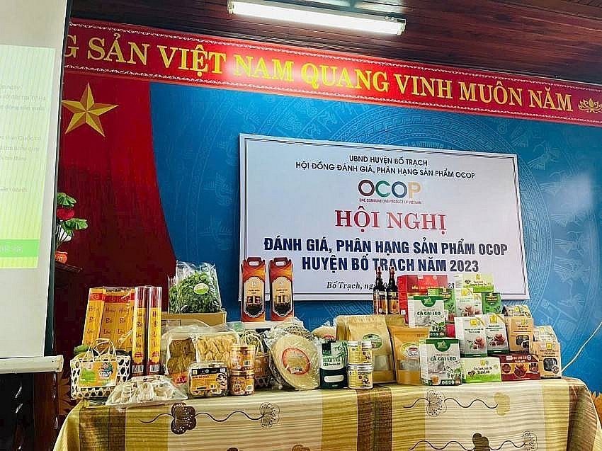 Sản phẩm OCOP huyện Bố Trạch giúp tăng giá trị và phát triển kinh tế nông thôn.jpg