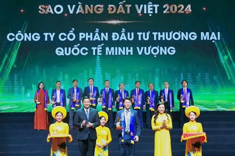 Doanh nghiệp Thái Bình ghi dấu ấn tại giải Sao Vàng Đất Việt 2024