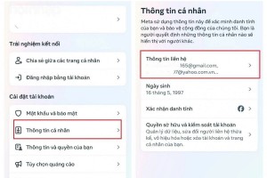 Hướng dẫn cách xác thực tài khoản Facebook