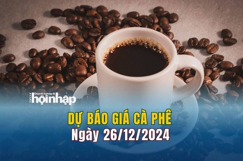 Dự báo giá cà phê 26/12: Giá cà phê nội địa và quốc tế đồng loạt tăng