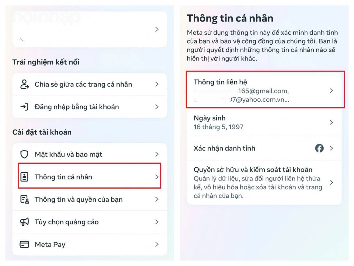 Hướng dẫn cách xác thực tài khoản Facebook