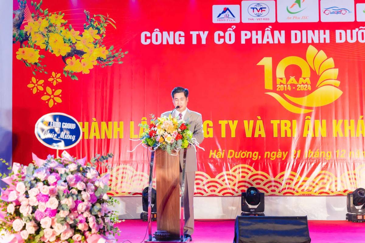 Dinh dưỡng An Phú: Hành trình 10 năm khẳng định vị thế với sản phẩm chất lượng và trách nhiệm cộng đồng