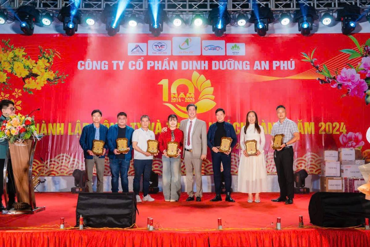 Dinh dưỡng An Phú: Hành trình 10 năm khẳng định vị thế với sản phẩm chất lượng và trách nhiệm cộng đồng
